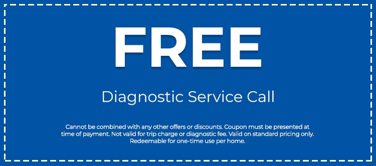 diagnostic service call free coupon