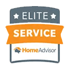 Elite Service HomeAdvisor Badge
