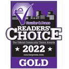 Courier & Press Reader's Choice 2022 Winner Badge
