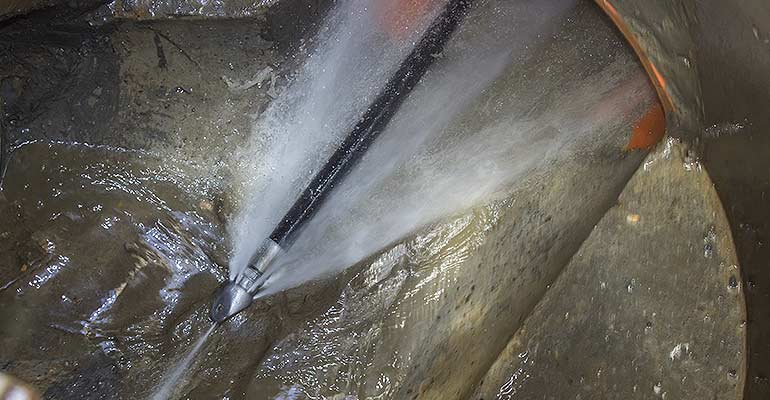Hydrojetting Services in Evansville, IN